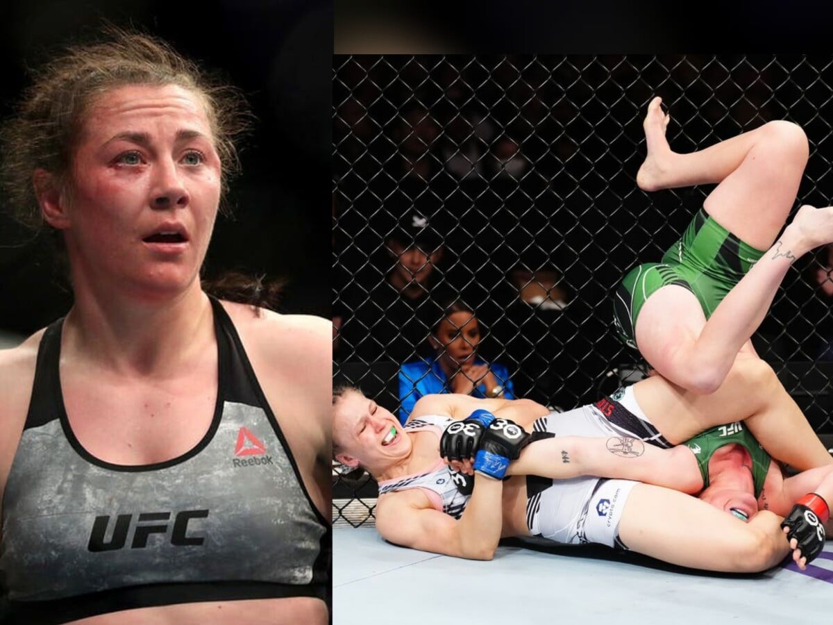 “Gave her a can and she still lost” – Fans destroy Molly McCann for getting submitted by a fighter with a losing record in the UFC