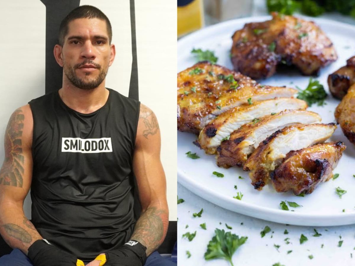 “Eating whatever I want,” Alex Pereira offers glimpse into diet ahead of Jan Blachowicz’s epic showdown 