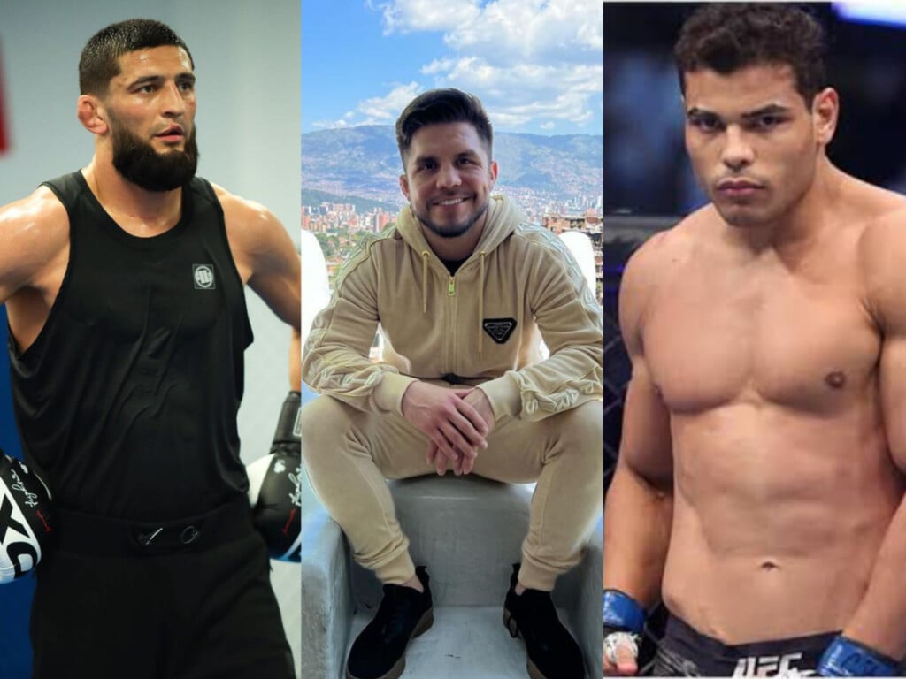 Henry Cejudo picks between Khamzat Chimaev and Paulo Costa