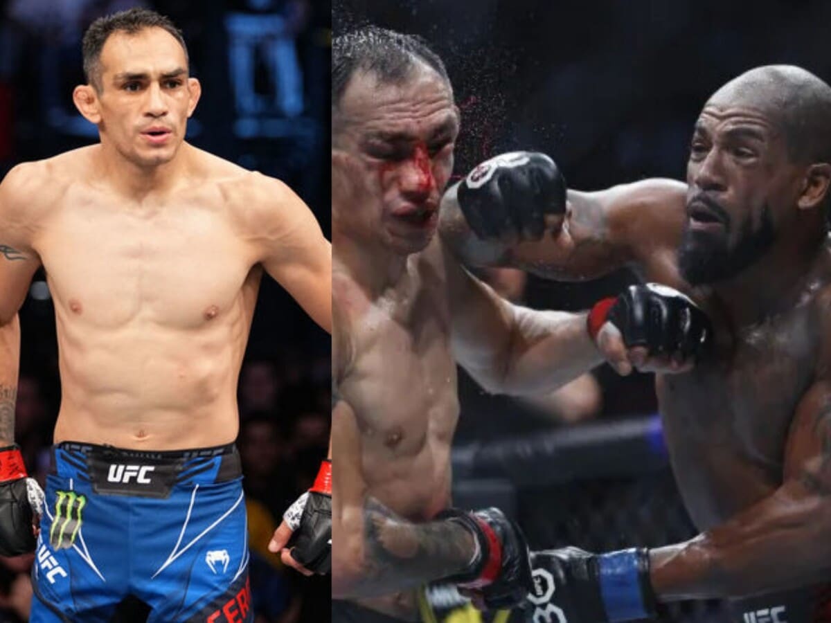 “He has big history of moves like that,” Tony Ferguson blames Bobby Green’s ‘vision-impairing’ eye poke for UFC 291 loss