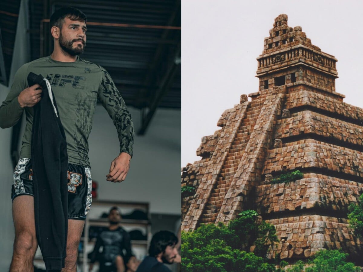 Yair Rodriguez Aztec Temple: Why does Mexican UFC star train at 12,000 ft for fights?