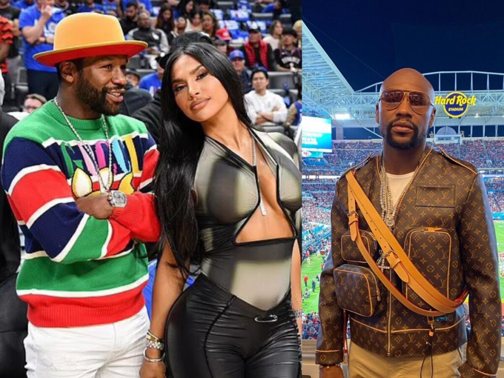 Gallienne Nabila attending events with Floyd Mayweather