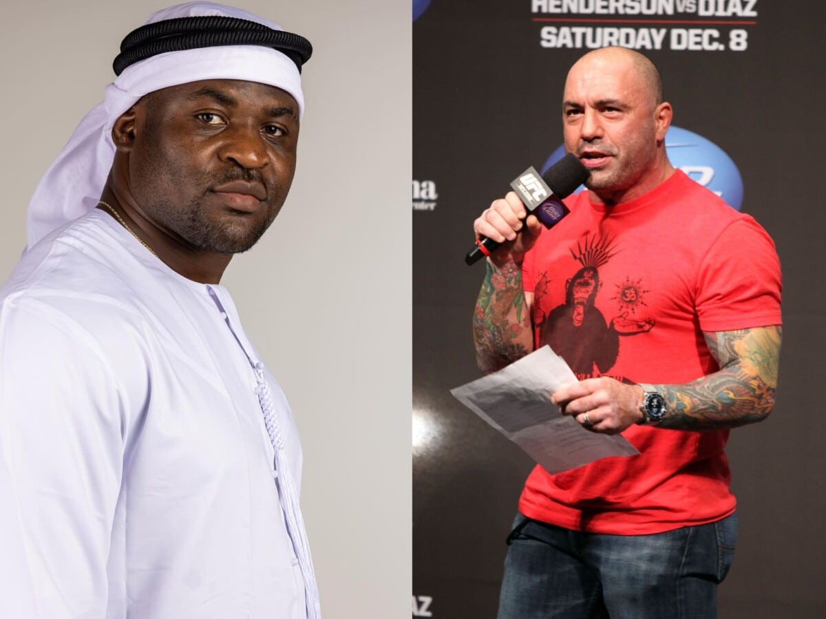 Days before Francis Ngannou announced Tyson Fury Saudi fight, Joe Rogan strongly rooted for Cameroonian to earn ‘f**k you’ money