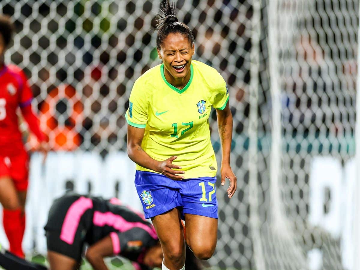 “Better than Richarlison”- Ary Borges heralded by social media after her hattrick secures 4-0 win for Brazil in 2023 FIFA World Cup