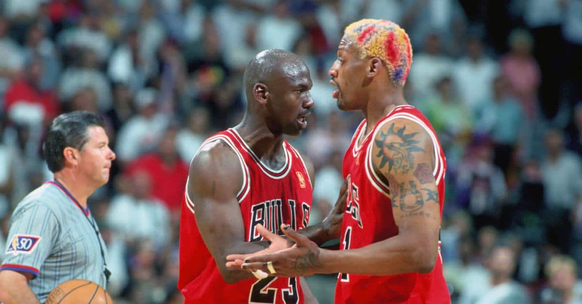 ‘Fed up’ Michael Jordan cost Bulls fourth straight NBA title, claims Dennis Rodman