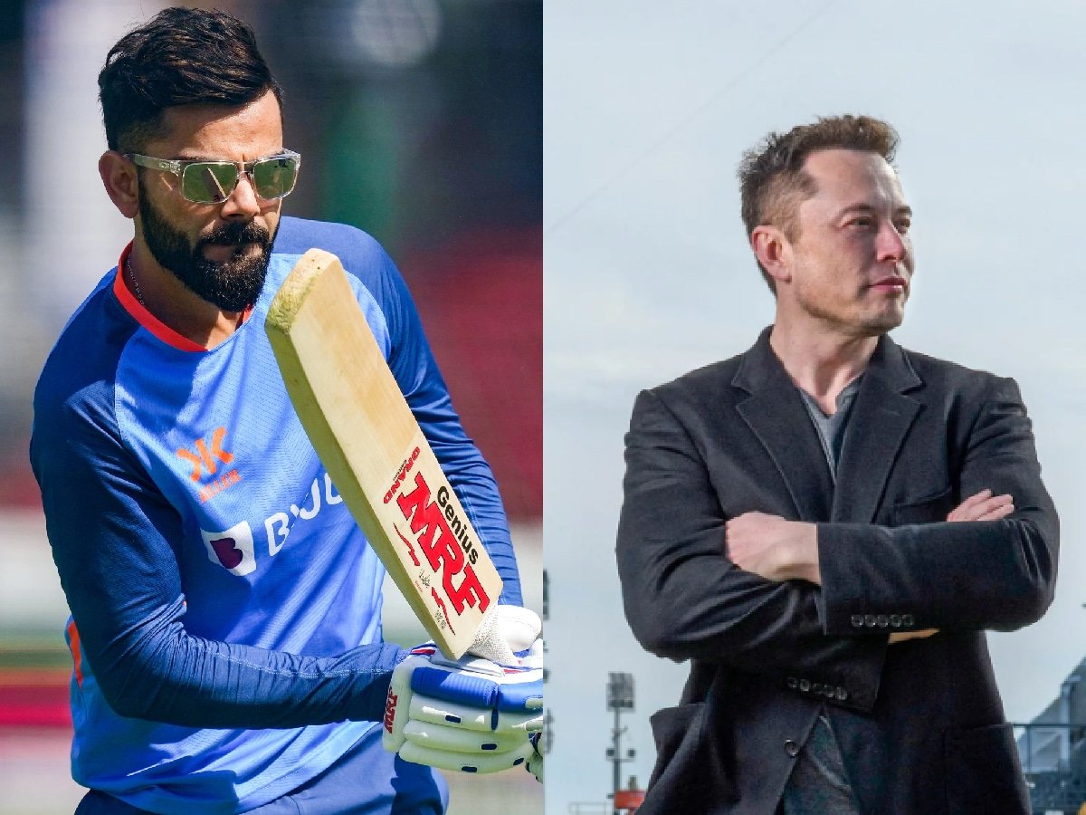 What will Virat Kohli do if Elon Musk invited the Indian cricketer for a trip to Mars?