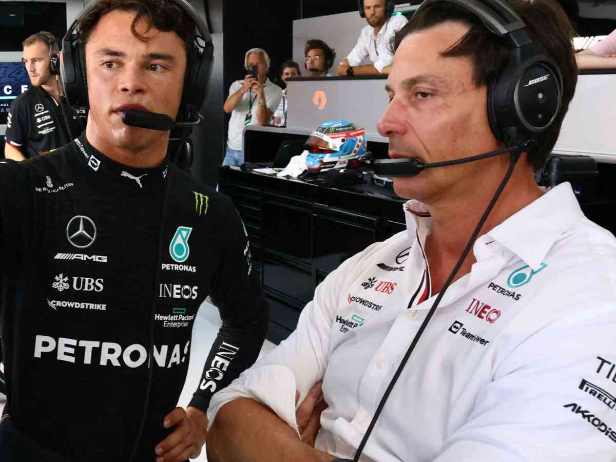 Toto Wolff admits AlphaTauri ousting Nyck de Vries is not Mercedes’ problem