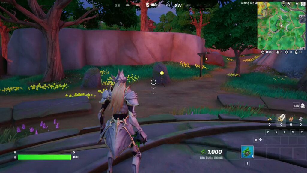 How to find and use Bush Bombs in Fortnite Chapter 4 Season 3