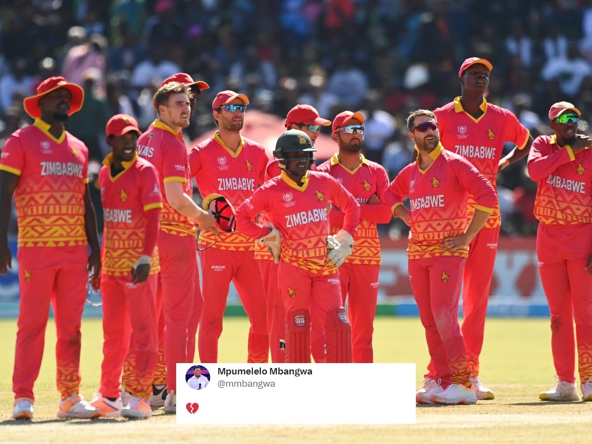 “Heartbreaking”- Fans empathize with Zimbabwe as Sikandar Raza’s team gets knocked out of 2023 ODI World Cup Qualifiers after losing to Scotland 