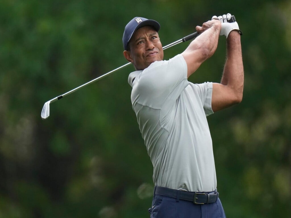 Tiger Woods ( Image via Wikipedia )