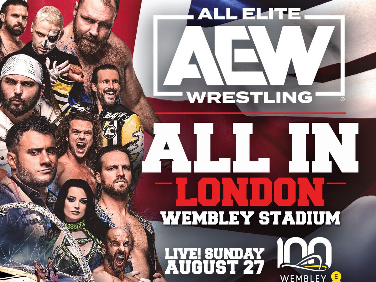 AEW All In cover 