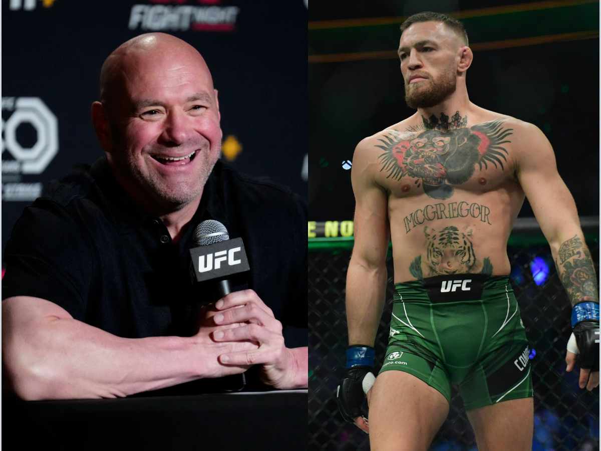 Dana White calls out Conor McGregor’s fight announcement as ‘AI’; bursts bubble of excited fans