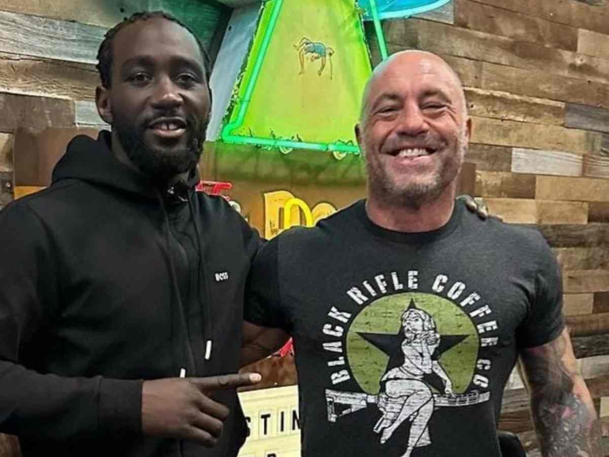 “Why should I pay to be the champion?” Undisputed champion Terence Crawford tells Joe Rogan THE ONLY belt that matters in boxing