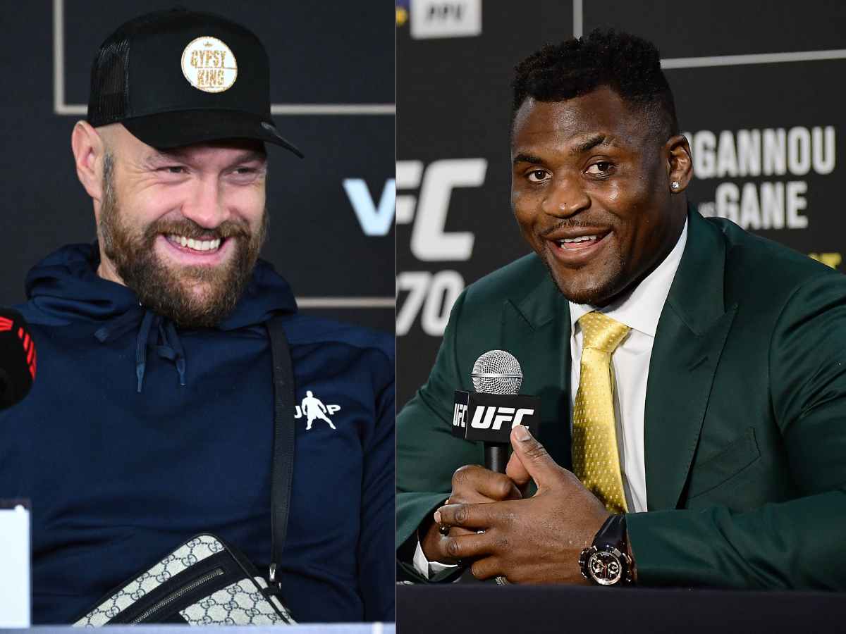 “I am inevitable” – Tyson Fury claps back at Mike Tyson and Francis Ngannou teaming up to warn Gypsy King ahead of blockbuster bout