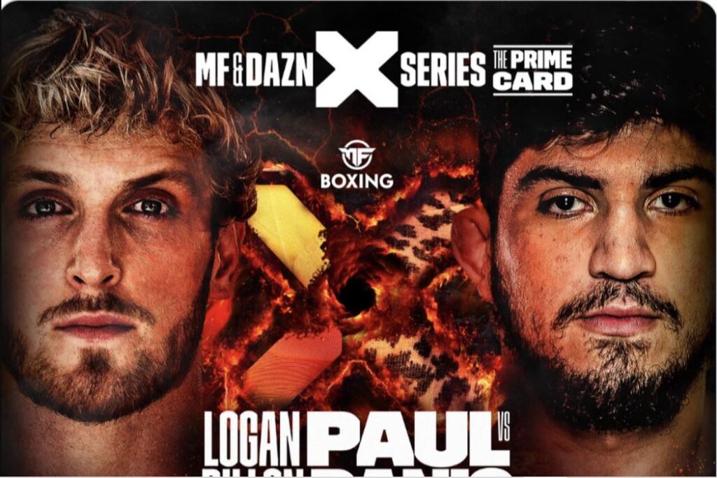 Logan Paul Dillon Danis fight poster