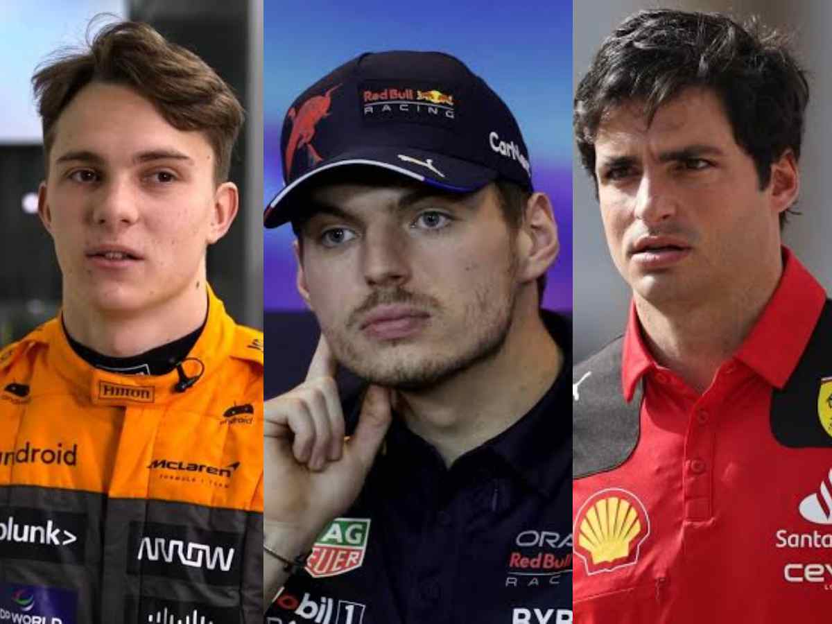  “I immediately knew,” Max Verstappen has a deja vu moment looking back at the first lap clash between Carlos Sainz and Oscar Piastri