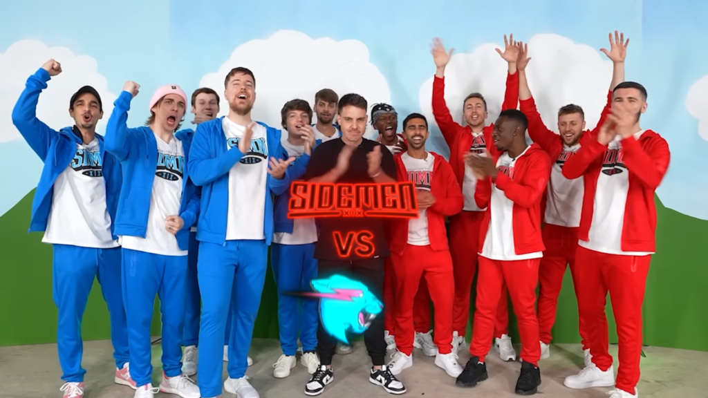 MrBeast revealed collab with PewDiePie & Sidemen in his upcoming video