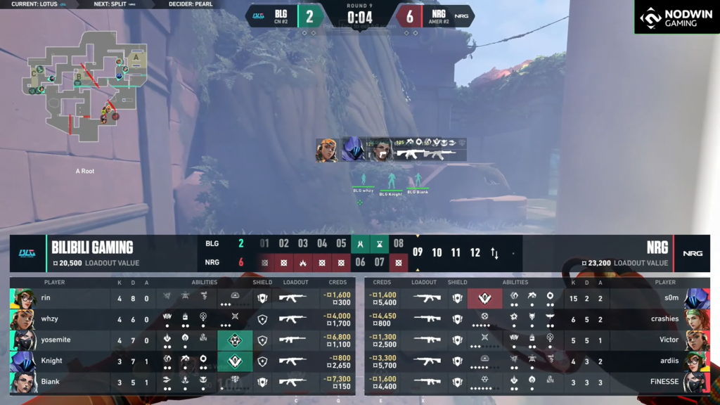 NRG vs BLG VCT Champions 2023: Bilibili Gaming pulls off massive upset as they clean sweep top contender NRG on their International debut