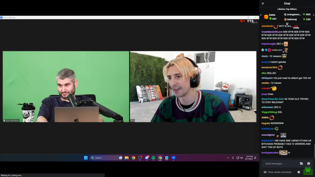 xQc's BITCHY ex-girlfriend Adept contacts the H3H3 podcast less than 24 hours after xQc and Ethan Klein engaged in a heated argument