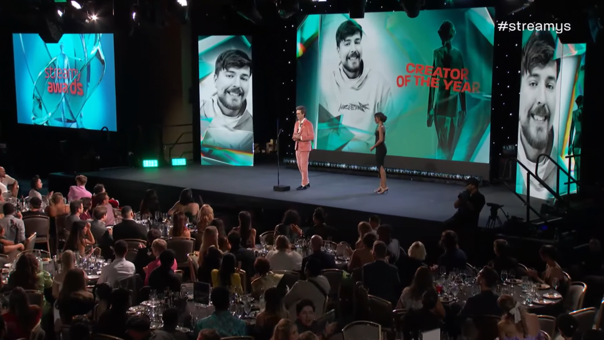 Creator of the Year award winner MrBeast reveals why he didn't show up at Streamy Awards 2023