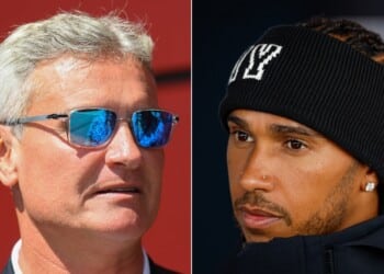 Lewis Hamilton David Coulthard