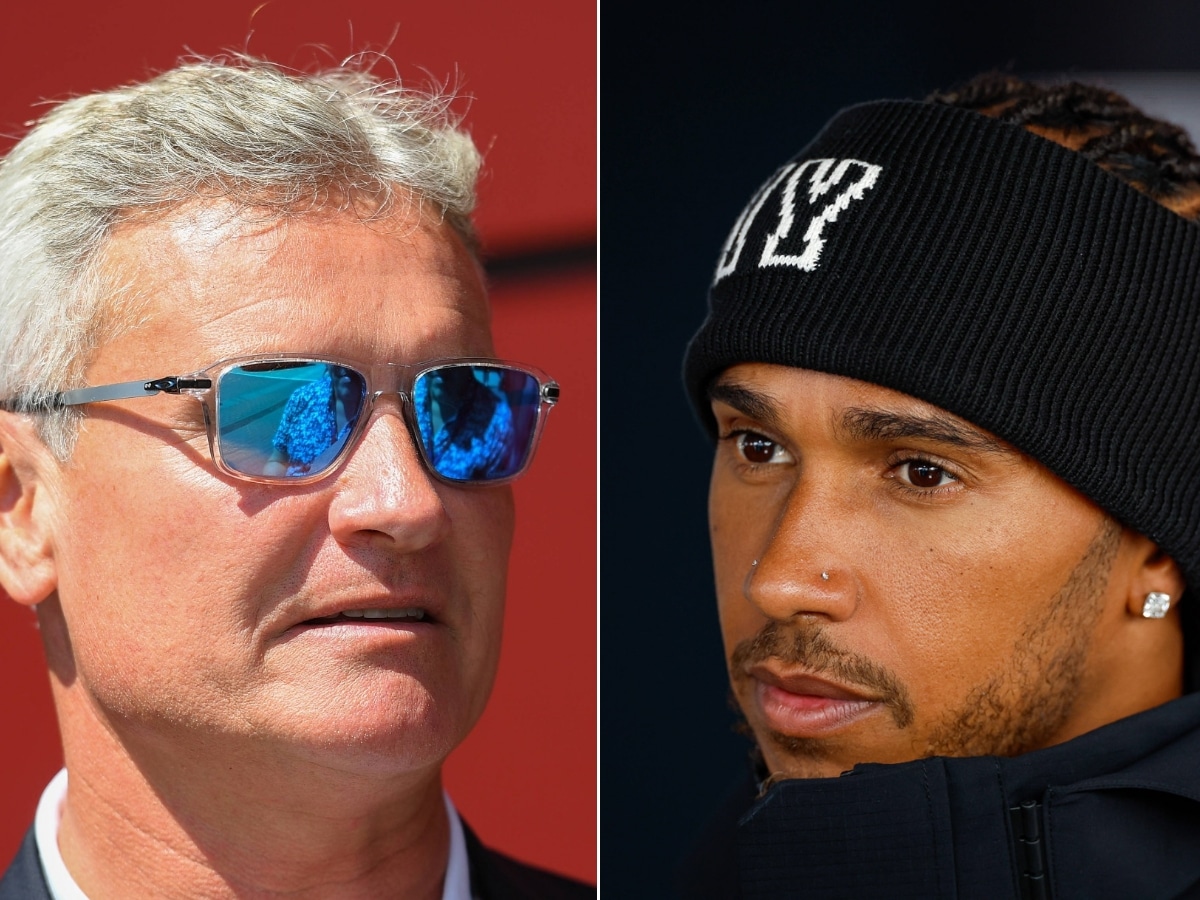 David Coulthard shares conspiracy theory about Lewis Hamilton being SCARED of his fans