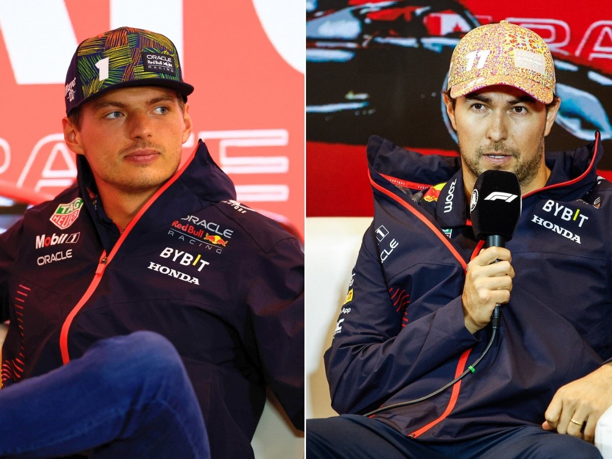 Fans’ crazy conspiracy theory explains Max Verstappen’s MASSIVE gap to Sergio Perez, blames it on Red Bull’s attempt at deceiving FIA