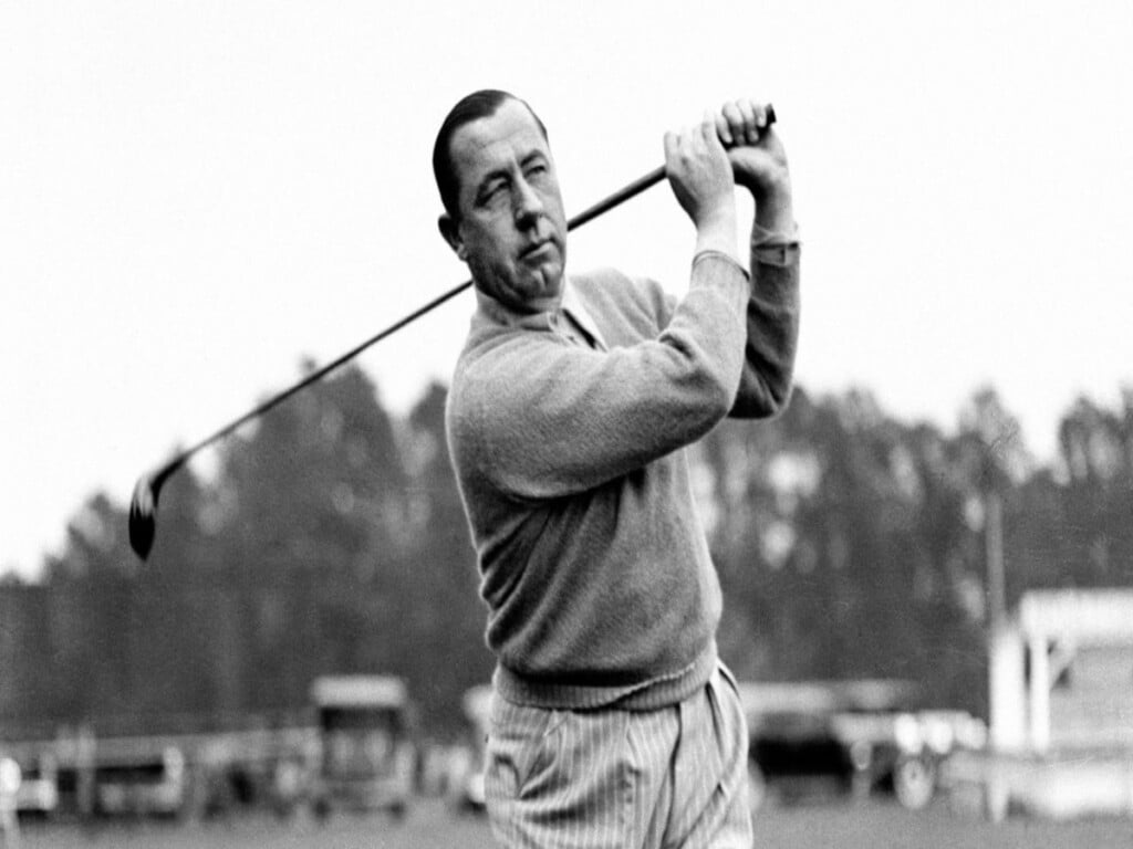 Walter Hagen  ( Image via Wikipedia )