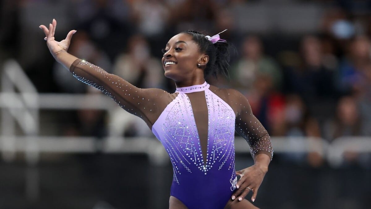 Simone Biles [Image Credit- bio. Biography.com]