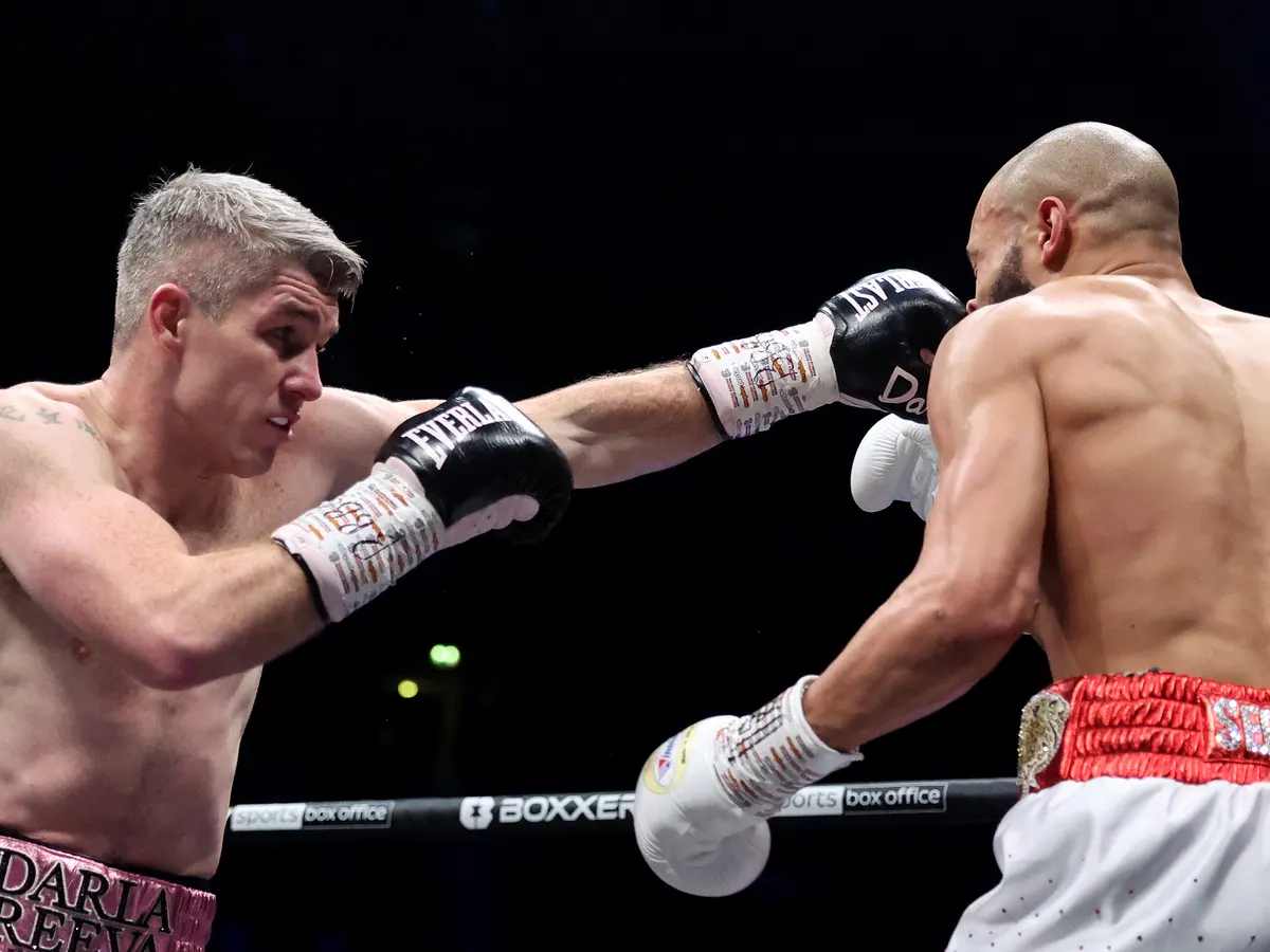 Liam Smith vs. Chris Eubank Jr.