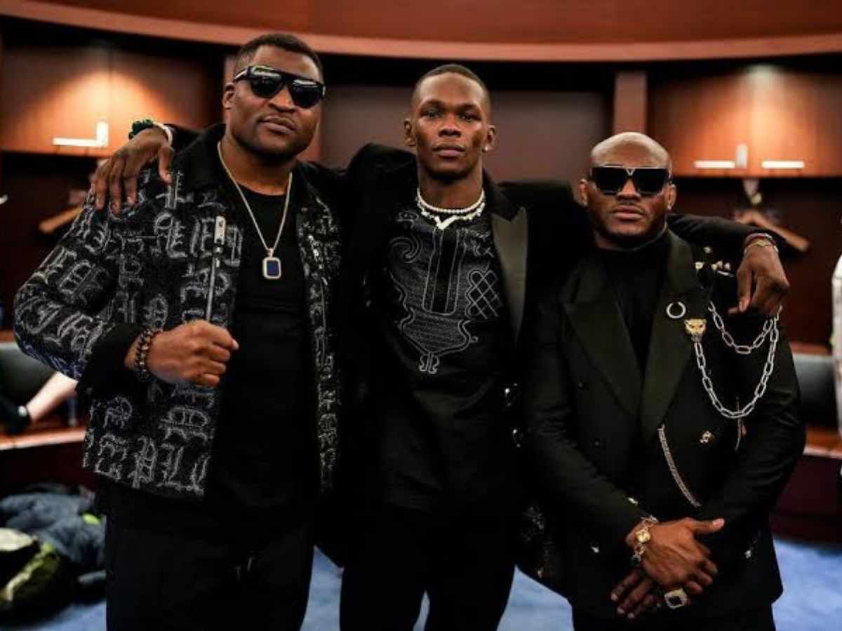 Francis Ngannou, Kamaru Usman, Israel Adesanya