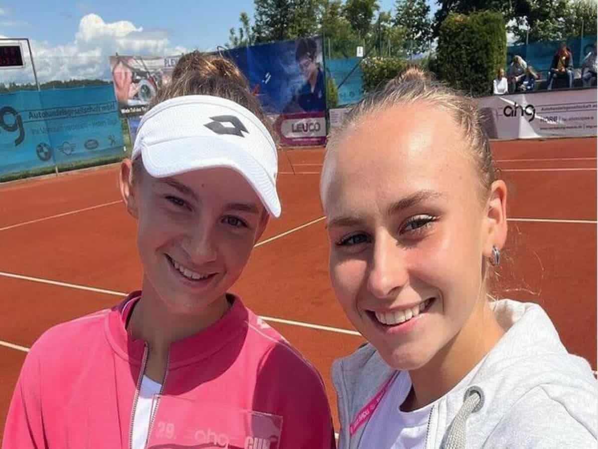 Latvian duo reprimanded by own Federation for playing with Russian partners in Doubles as formal investigation launched