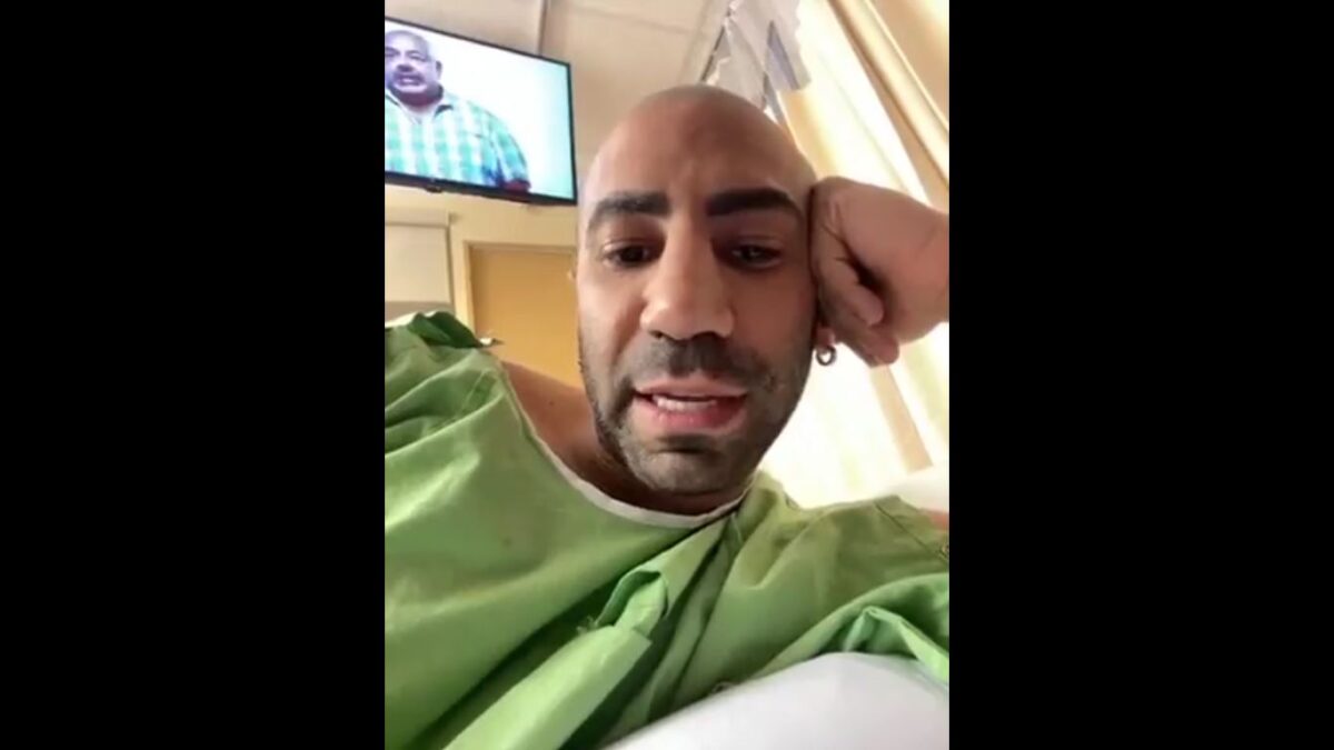 Fouseytube updates his fans from hospital after being arrested 