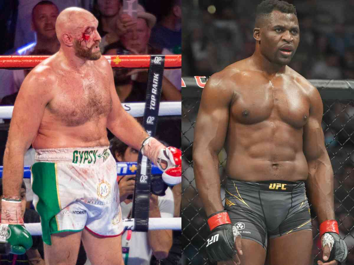 “He is a slippery character,” Heavyweight boxing champion who sparred both Tyson Fury and Francis Ngannou reveals who hits harder