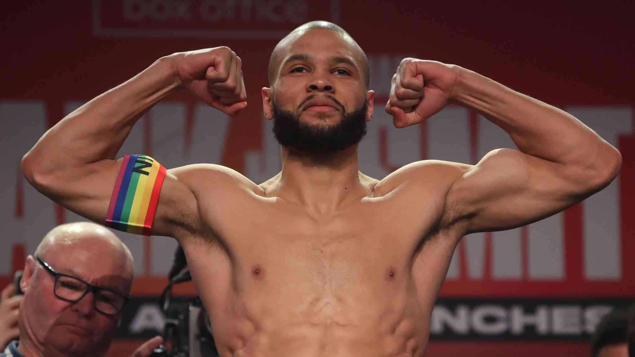 “You’re in there on your own,” Chris Eubank Jr. compares the solo grit of boxing to football visiting Manchester United’s gym 