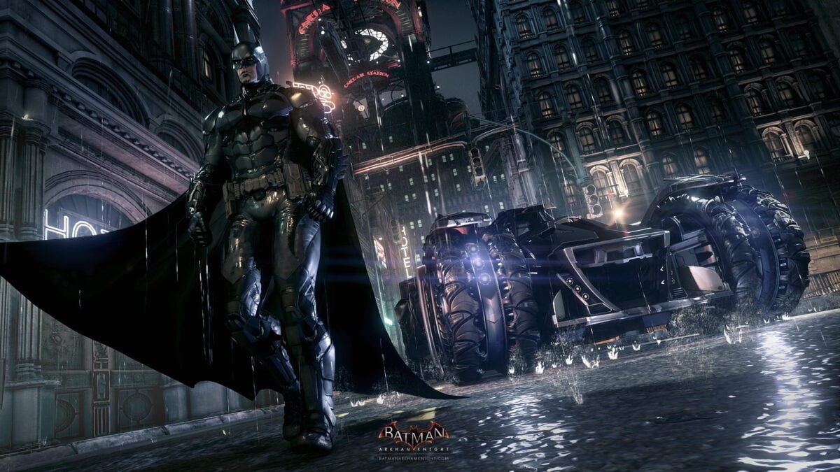 Nintendo Switch: Batman Arkham Trilogy release date REVEALED