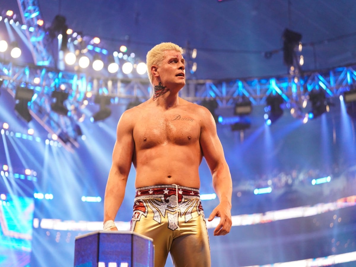 Cody Rhodes finally comments on what he’d do once WWE fans start booing him