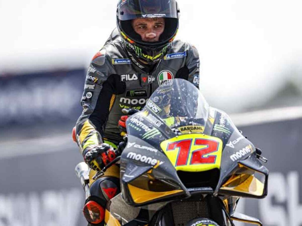 Marco Bezzecchi (Via VR 46 racing academy)