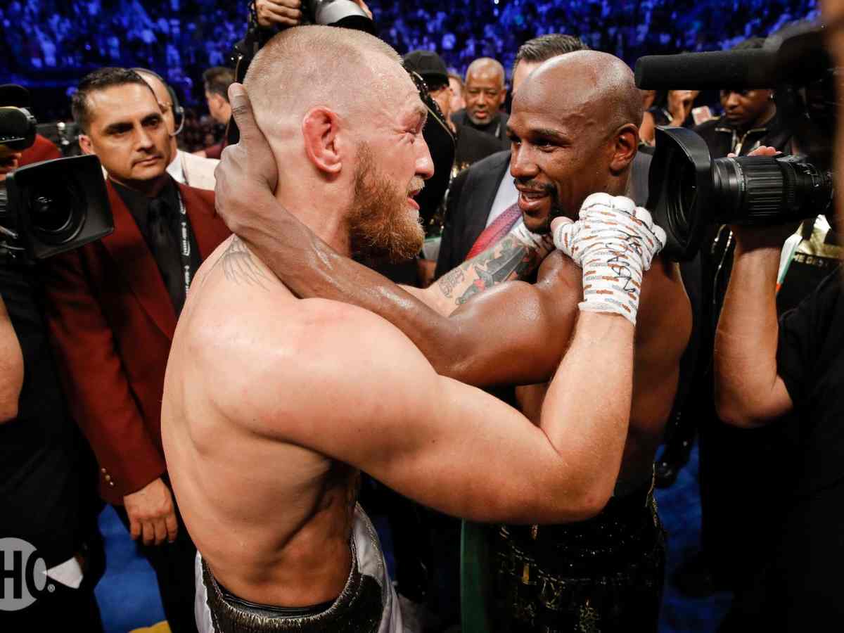 Floyd Mayweather, Conor McGregor