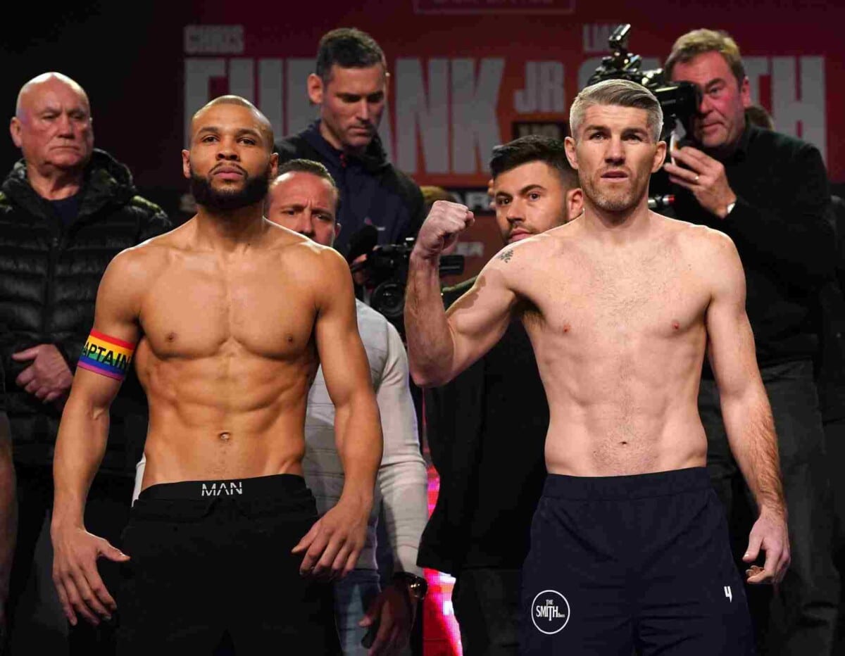 Chris Eubank Jr. and Liam Smith 