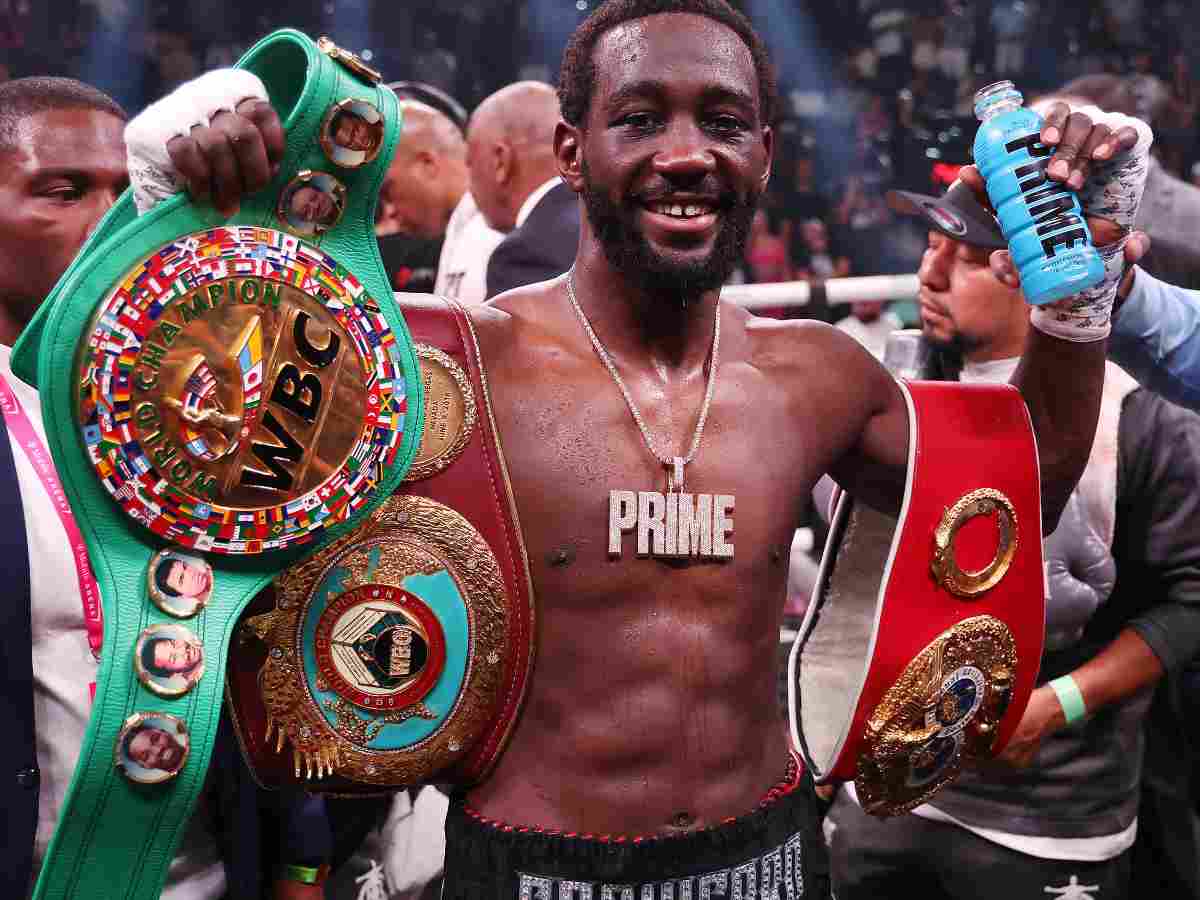 BREAKING! Terence Crawford no longer UNDISPUTED champ as IBF strips him; elevates interim-champion Jaron Ennis to world