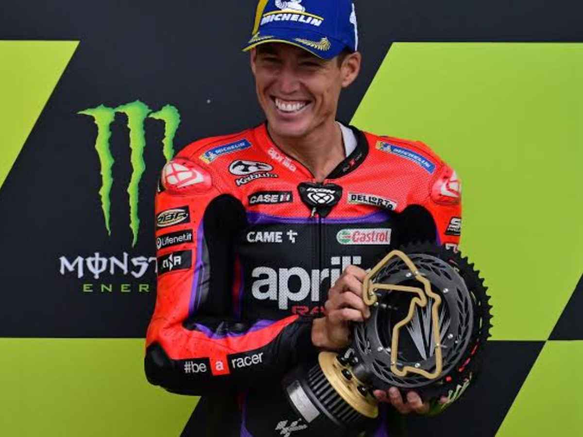 Aleix Espargaro admits his “expectation was a bit too high” at the start of the season following first win in a year