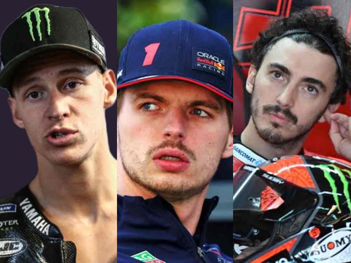 Fabio Quartararo compares MotoGP rival Fabio Quartararo to Max Verstappen amidst their dominant streak