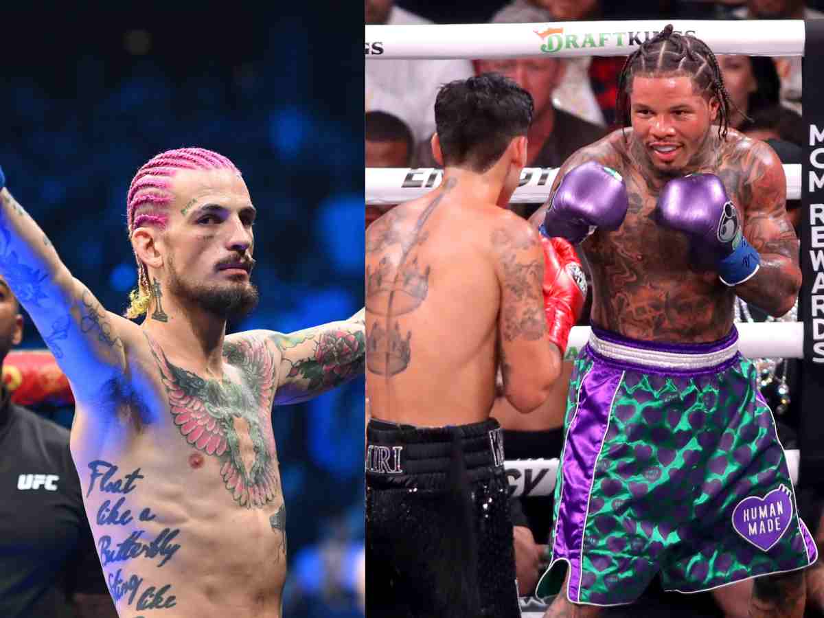 “1 leg kick and it’s over” – MMA fans ruthlessly troll Gervonta Davis after claiming to knockout Sean O’Malley in the first round