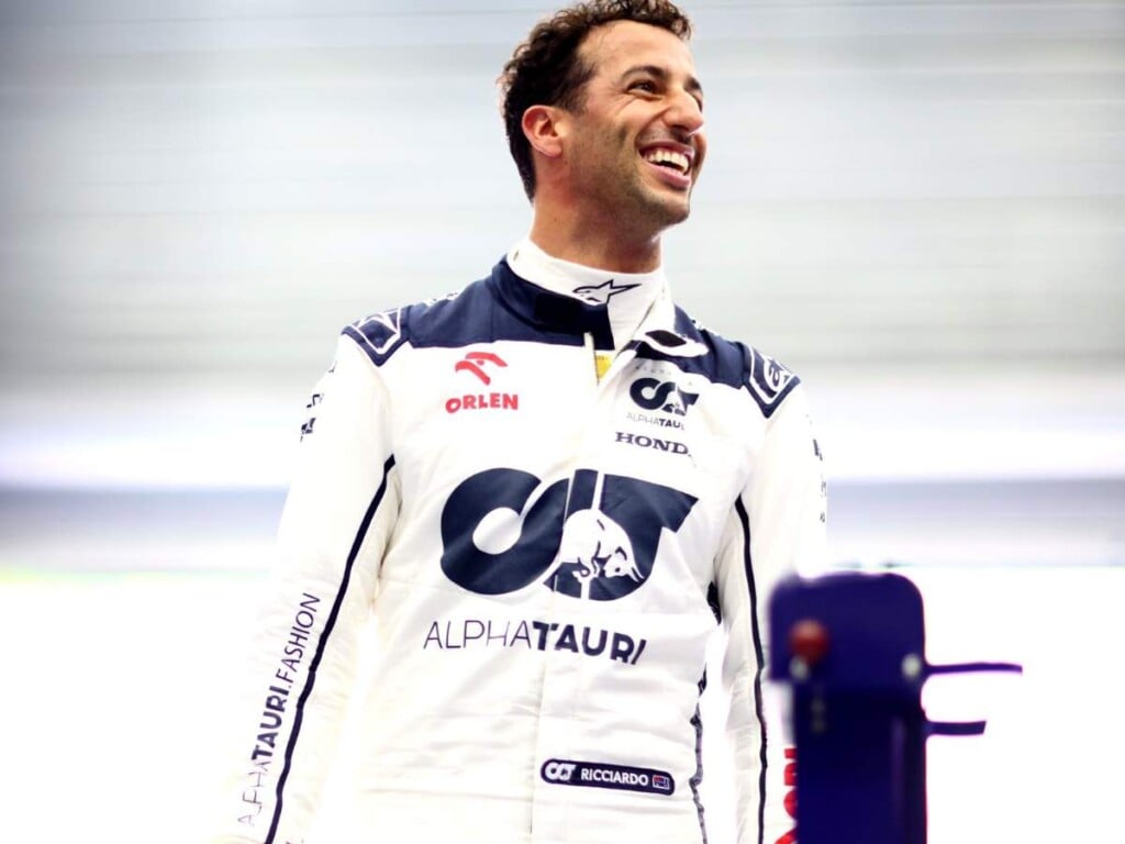 Daniel Ricciardo (Via : AlphaTauri)