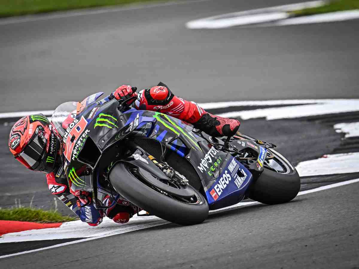 Fabio Quartararo reveals problems at the end of the Indian GP that prevented him from holding second place 