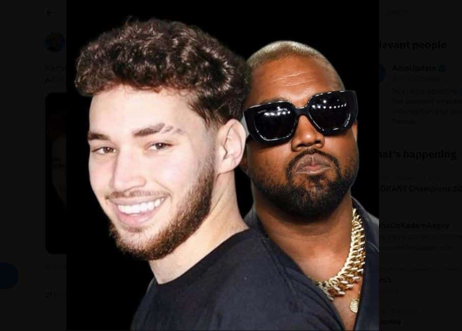 Adin Ross and Kanye West said to headline Super Bowl 2024