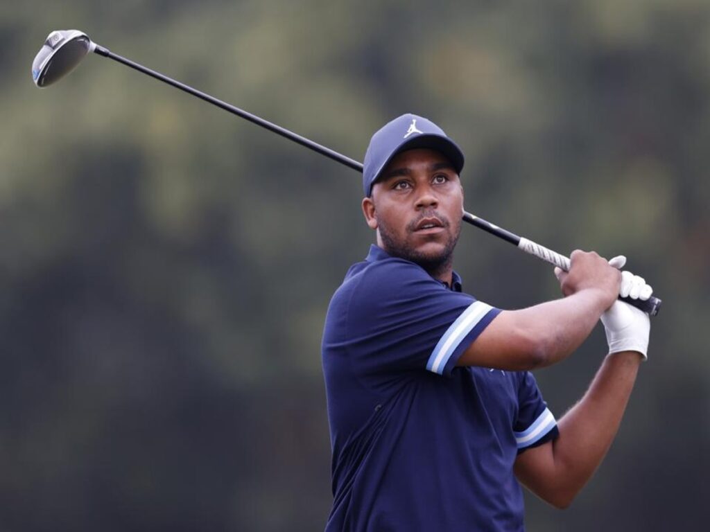 Harold Varner III (Image via golfmagic)