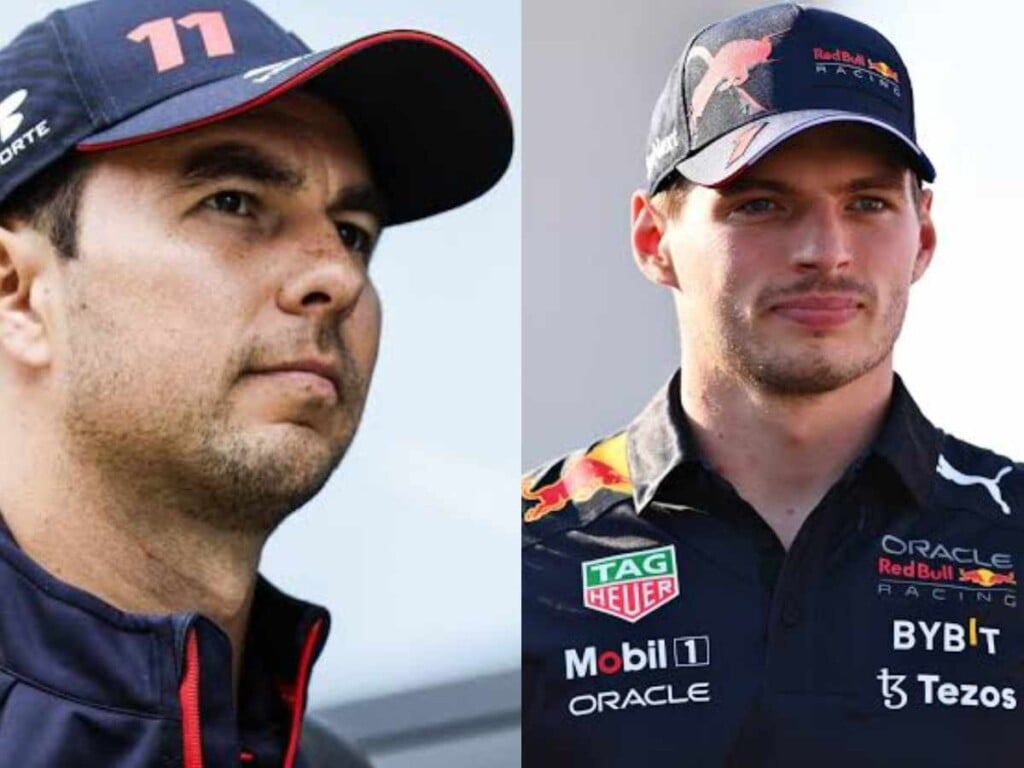 Sergio Perez and Max Verstappen (Via Red Bull)