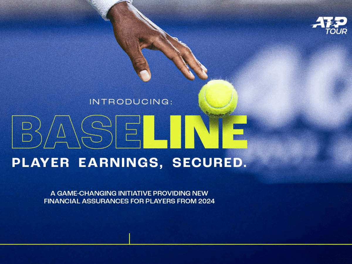 ATP introduces new financial stability program ‘Baseline’ to provide income stability to players